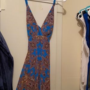 Long, flowy dress. Only worn once.